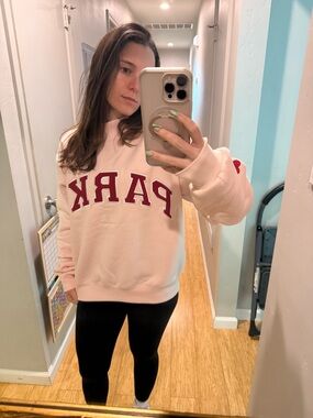 PARKE Valentine’s Day Mockneck